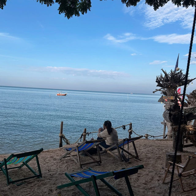 Piccolo Bangsaen🌊🥤@บางแสน, ชลบุรี