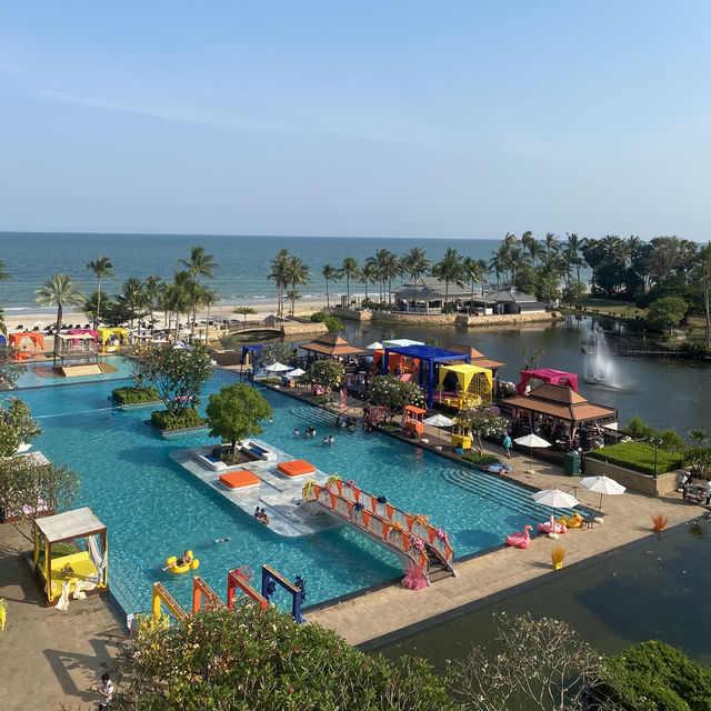 โรงแรมดุสิตธานี หัวหิน – โรงแรม 5 ดาว ที่สุดจี้ง