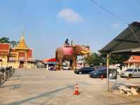 วัดบางจาก พิกัดไหว้พระปากเกร็ด นนทบุรี