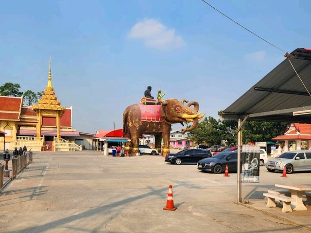 วัดบางจาก พิกัดไหว้พระปากเกร็ด นนทบุรี