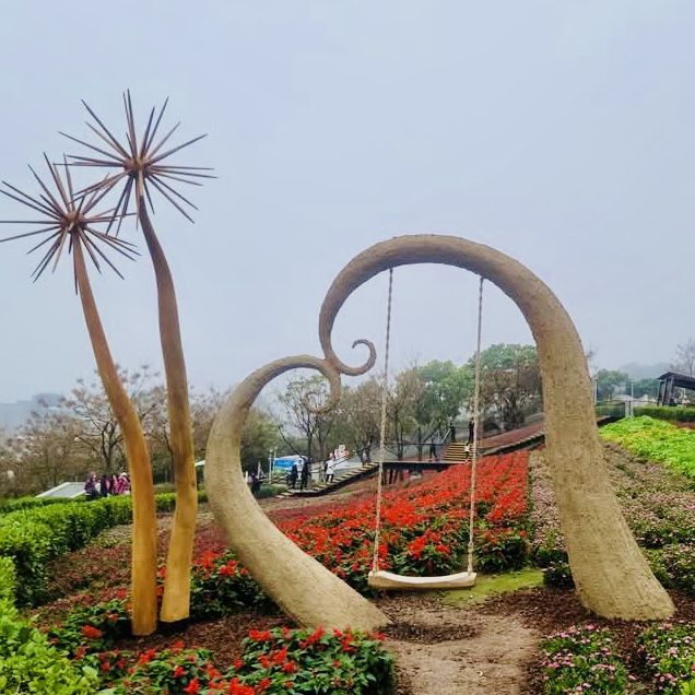 三層崎公園-五彩繽紛花田美麗景致，被譽為「台版富良野」