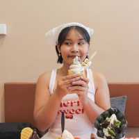 ร้อยเอ็ดมีคาเฟ่ไอติมด้วยนะ🫶🏻🥰
