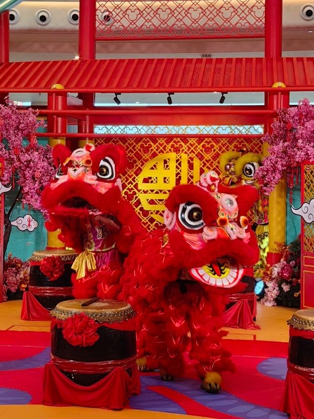 Disney-themed CNY in Pavilion Bukit Jalil