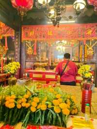 Lim Ko Niao Shrine in Pattani, Heritage of Thai and Chinese