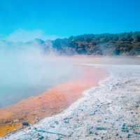 【大地の力感じる場所🇳🇿】ロトルア🇳🇿