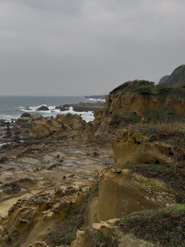 Natural Wonders of Heping Island Geopark in Keelung