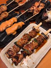 Torikizoku: Affordable Skewers and Fast Service for a True Japanese Experience