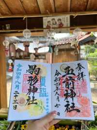 【群馬】御朱印と花手水が綺麗な神社