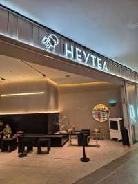 Newly Opened HeyTea at Midvalley Southkey JB