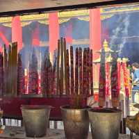 Chekung Temple วัดกังหัน วัดดังฮ่องกง 