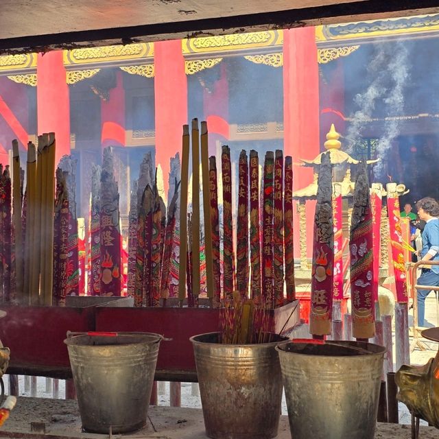 Chekung Temple วัดกังหัน วัดดังฮ่องกง 