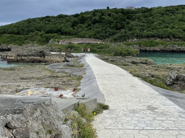 【沖縄】宮古島の絶景スポット🌴イムギャーマリンガーデン