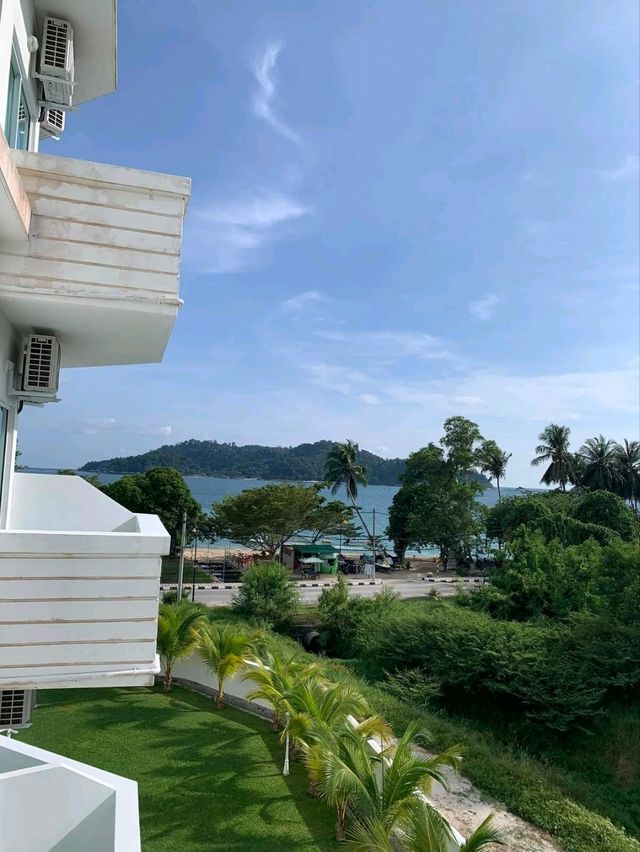 Tropical Bliss at Avi Pangkor Beach Resort