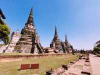 タイの世界遺産と言えばここ🌈