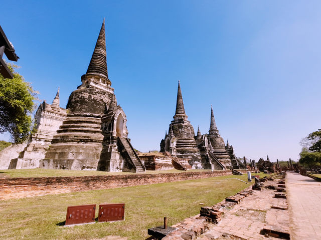 タイの世界遺産と言えばここ🌈