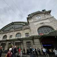 🇨🇭 【スイス】ヨーロッパ最大の国境駅🚉バーゼルSBB駅！