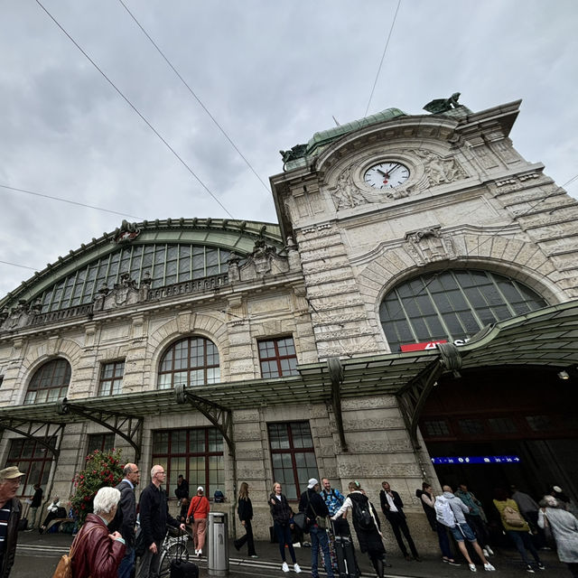 🇨🇭 【スイス】ヨーロッパ最大の国境駅🚉バーゼルSBB駅！