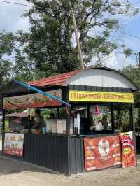 Local snacks look simple but superb appetizing