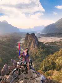 Epic Views & Adventure in Laos 