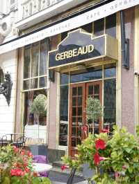 📍Cafe Gerbeaud/ハンガリー