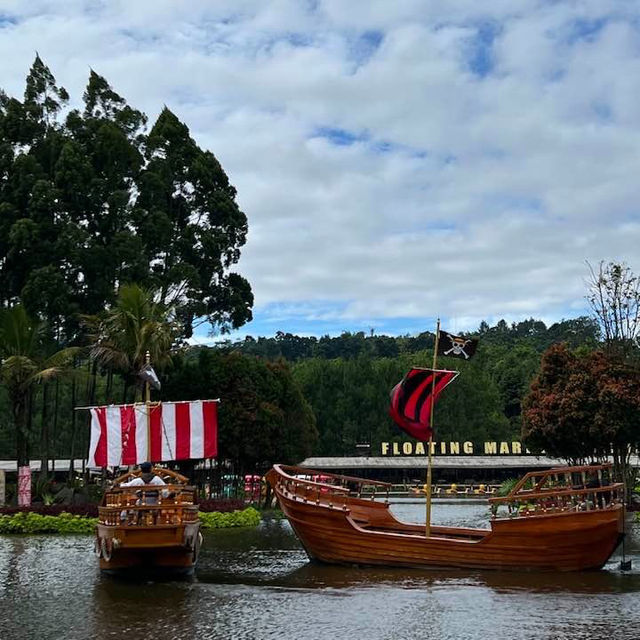 Charming Experience at Floating Market Lembang
