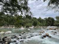 The beautiful waterfalls and crystal-clear streams
