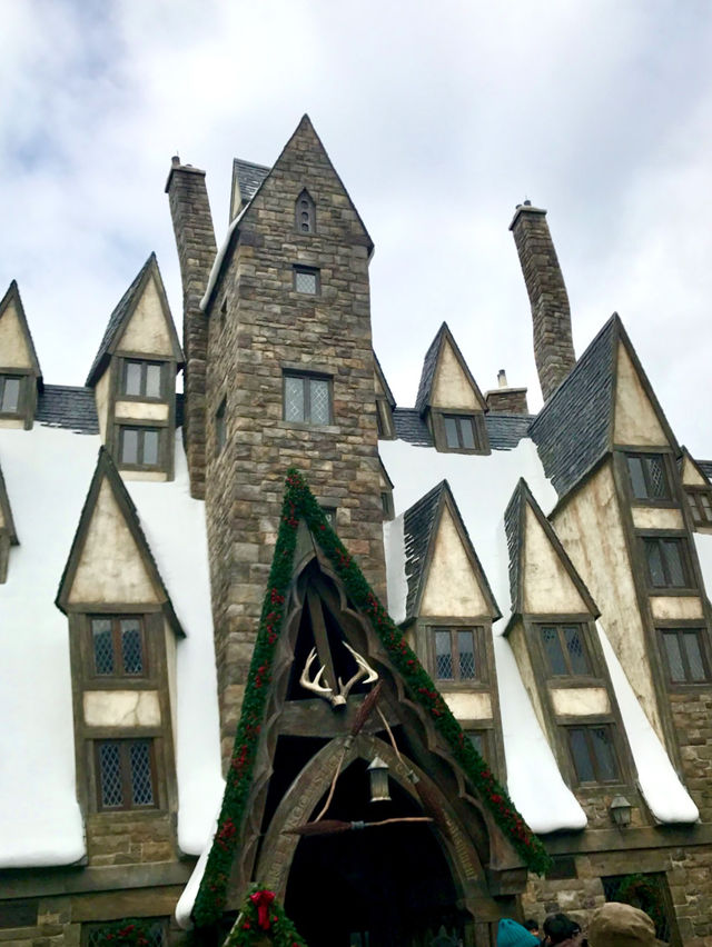 Hogwarts come to life! 