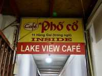 Chill with a View at Café Phố Cổ☕️