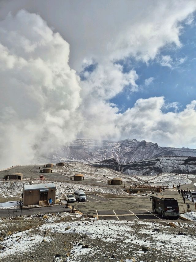 Aso Nakadake Crater 🌋