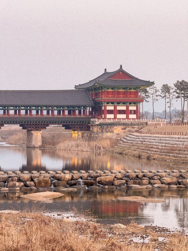 경주 필수 여행지 ‘월정교’