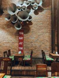 CONG Cafe, Danang, Vietnam