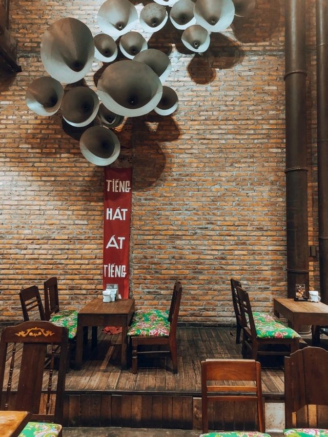 CONG Cafe, Danang, Vietnam