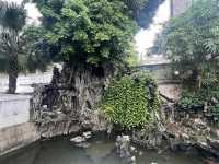 Three Buildings with Distinct Architecture at the Liwan Museum in Guangzhou 
