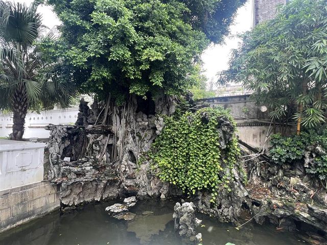 Three Buildings with Distinct Architecture at the Liwan Museum in Guangzhou 