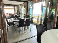 ร้านอาหารระเบียงทะเล ร้านสวยริททะเลบางปู