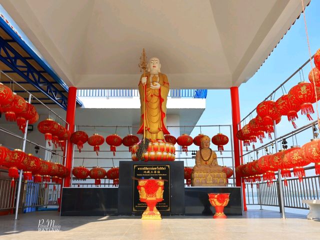 วัดหงษ์ทอง ที่เที่ยวสายบุญ อเมซิ่งฉะเชิงเทรา