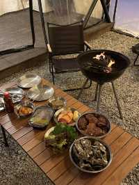 인천 영흥도 가성비 + 감성 모두 잡은 온수풀 글램핑 🫧🏕️