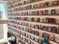 難得的冬天暖陽，和兒子來蔦屋書店約會❤️