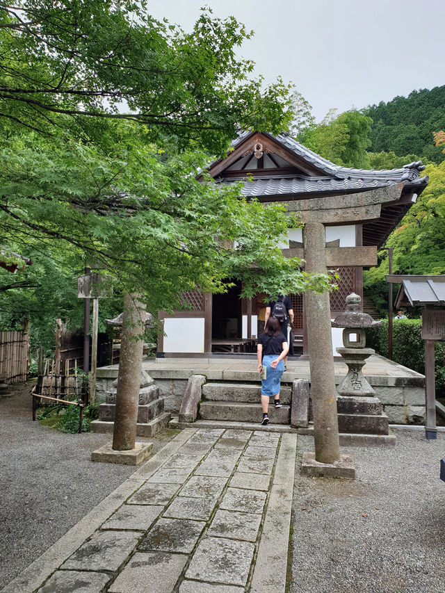 京都常寂光寺參訪體驗：隱藏在嵐山的紅葉秘境