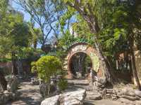 自成一角的大型道教寺廟