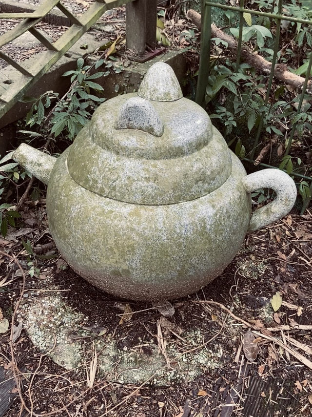 宛如走進宮崎駿的縮小版森林