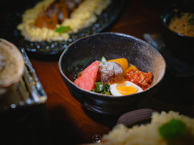 ร้านอาหารญี่ปุ่นใจกลางป่าตอง