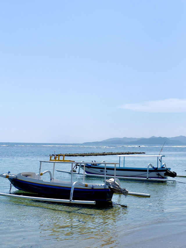 Take A Look At The Beautiful Candidasa Beach 🌊🏝️