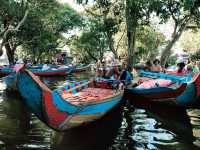 Drifting Through the Enchanting Mangroves of Kampong Phluk