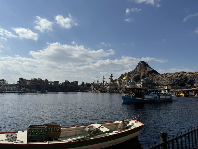 Tokyo DisneySea : สวนสนุกในฝันที่ต้องไปเยือน