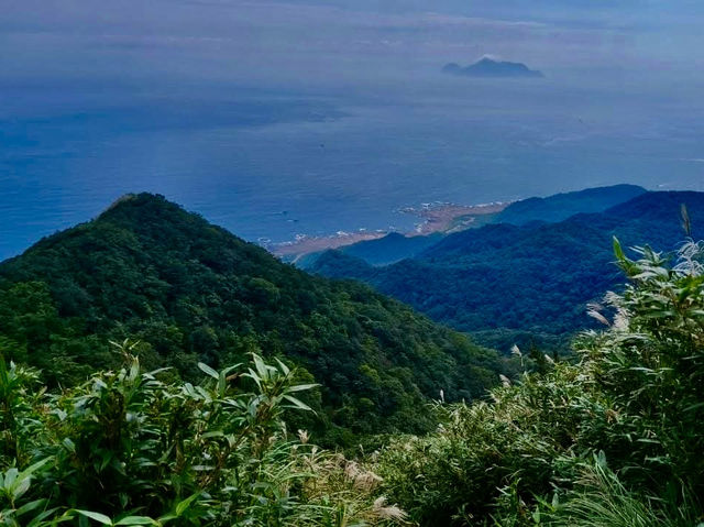 草嶺古道看山水