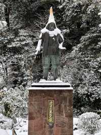 【金沢】雪景色のひがし茶屋街