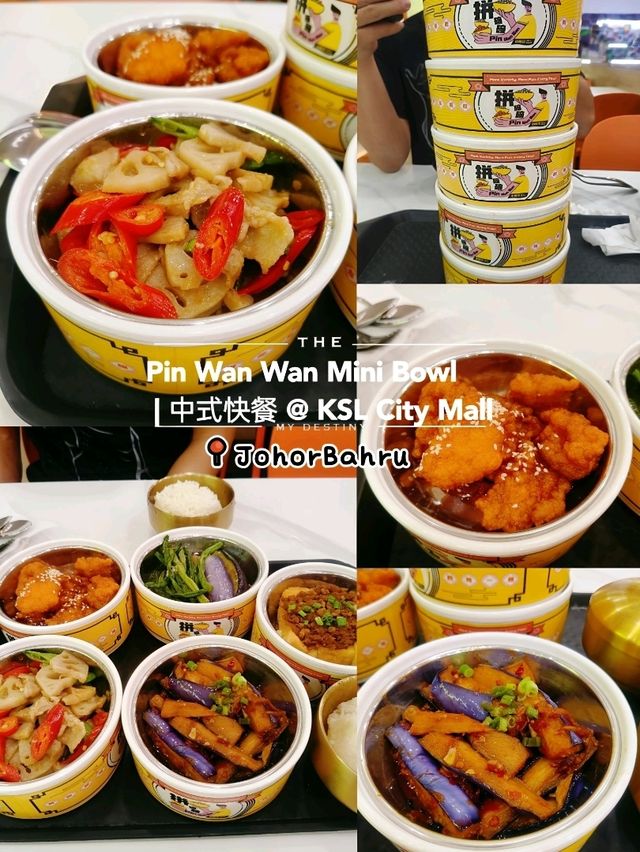 Experience a Small Bowl Chinese Food style 