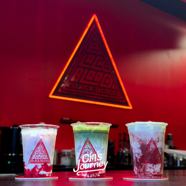 คาเฟ่ blackblood ปัตตานี