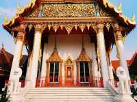 泰國曼谷市中心湄南河畔著名皇家寺廟景點：Wat Phlapphla Chai，適合打卡拍照📸冥想